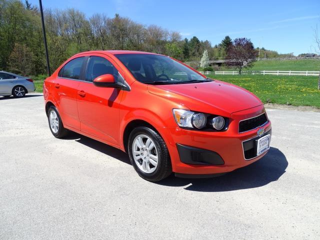 2013 chevrolet sonic lt auto lt auto 4dr sedan for sale in keene, new hampshire