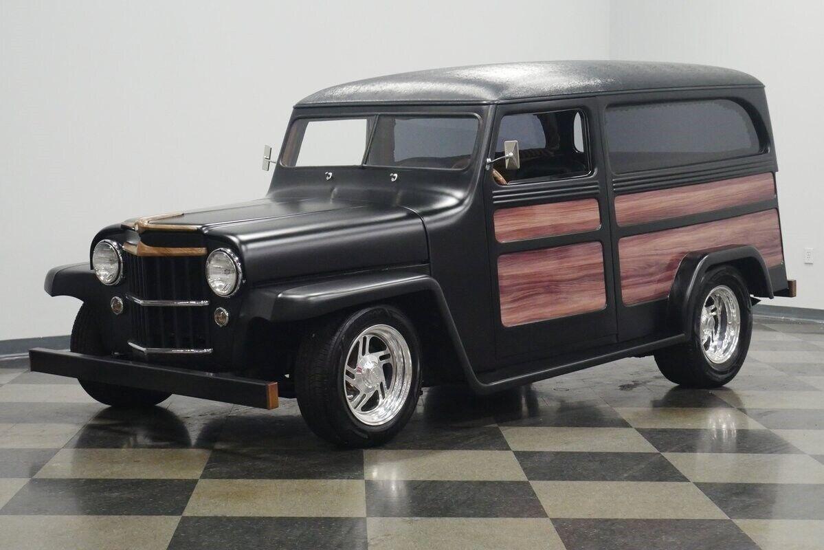 1954 willys utility wagon full custom build 231 miles