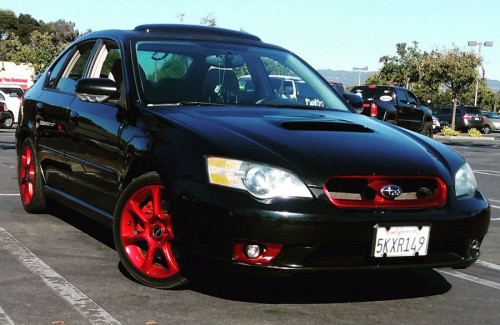 2005 subaru legacy 2.5 gt for sale in california by owner