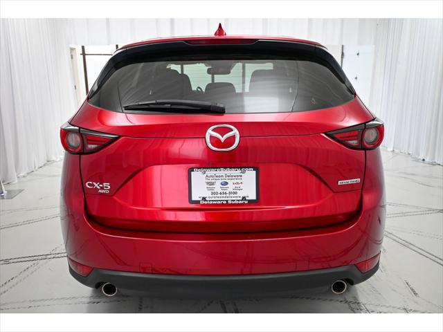 2021 mazda cx-5 grand touring
