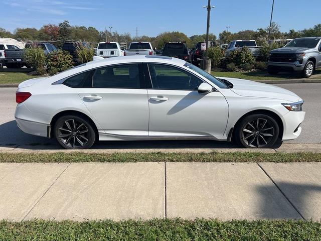 2021 honda accord ex-l