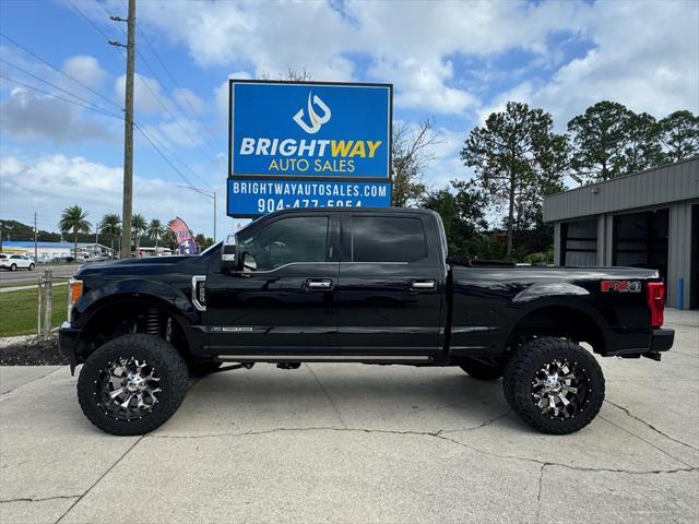 2019 ford f-250 platinum