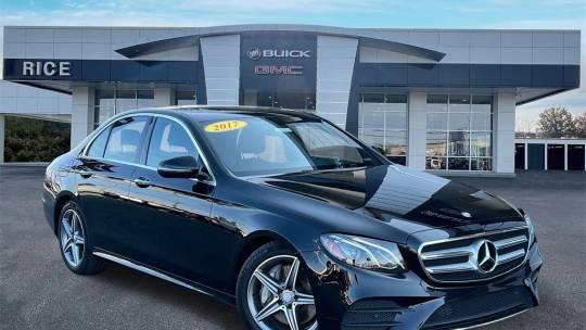 2017 Mercedes-Benz E-Class