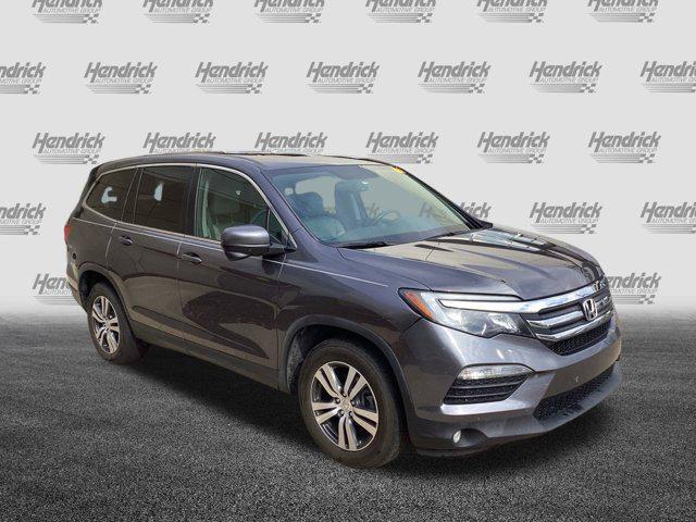 2017 honda pilot ex-l