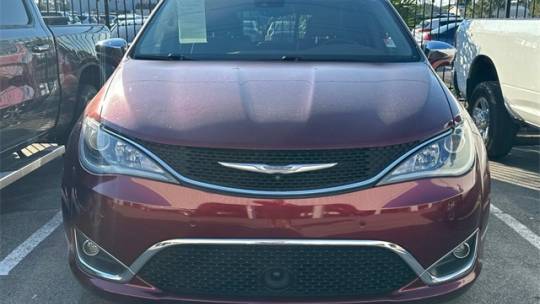 2017 Chrysler Pacifica limited