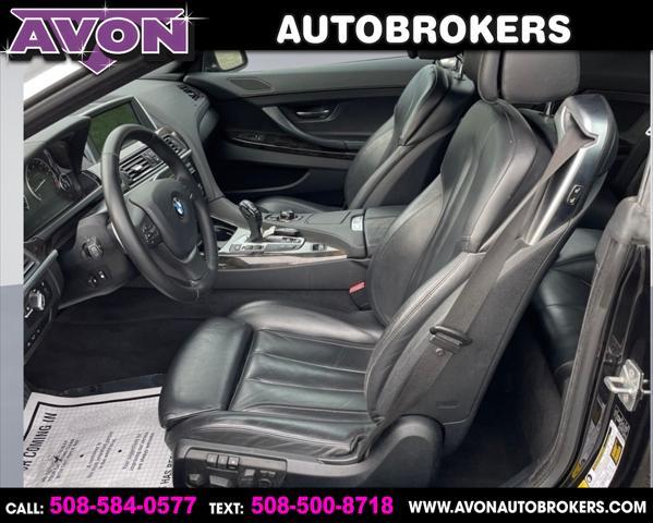 2012 bmw 650 650i