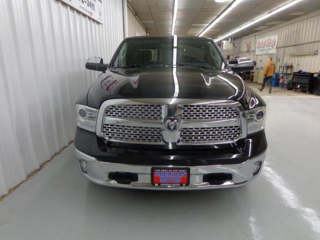 2015 ram ram pickup 1500 laramie 4x4 laramie 4dr crew cab 6.3 ft. sb pickup for sale in sheridan, wyoming