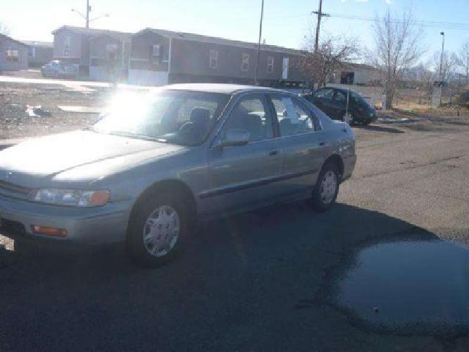used 1995 honda accord for sale. in denver, co