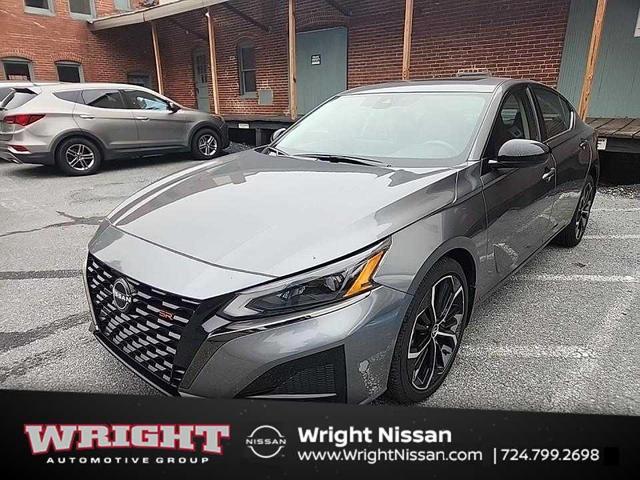 2023 nissan altima 2.5 sr