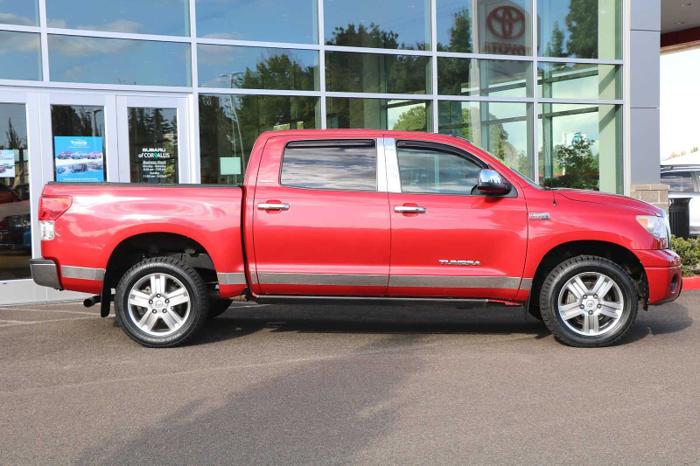 used 2012 toyota tundra limited corvallis, or 97330 for sale in adair village, oregon