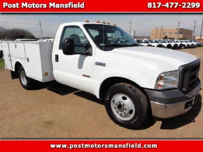 used 2005 ford f-350 sd for sale. in mansfield, tx