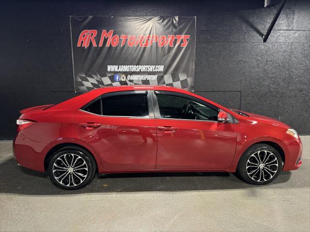 2014 toyota corolla s