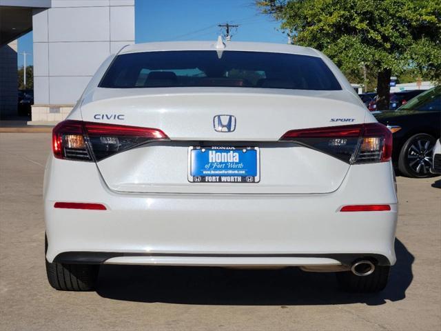 2022 honda civic sport