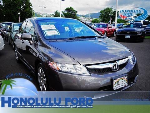 2011 honda civic lx honolulu, hi for sale in honolulu, hawaii