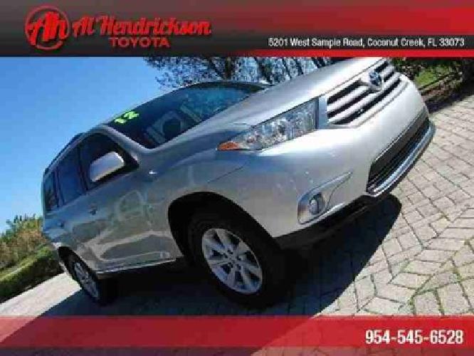2012 toyota highlander se in coconut creek, fl