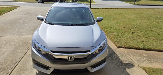 2017 honda civic ex