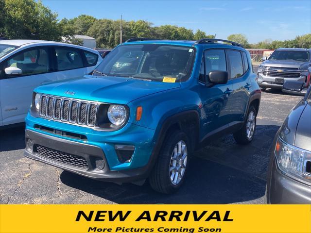 2020 jeep renegade sport