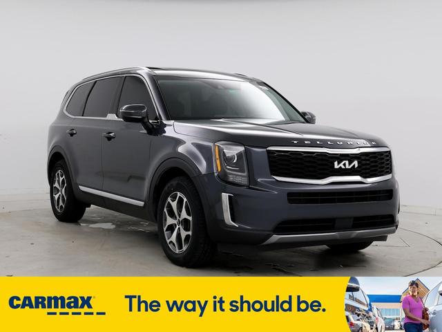 2022 kia telluride ex
