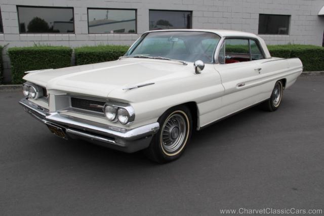 1962 pontiac grand prix - restored california car - gorgeous! see video