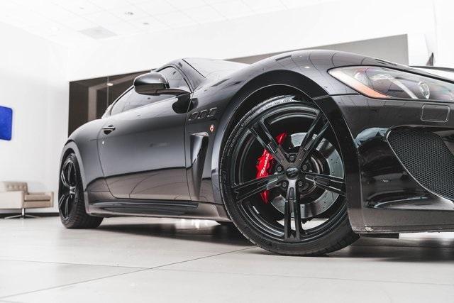 2014 maserati granturismo mc