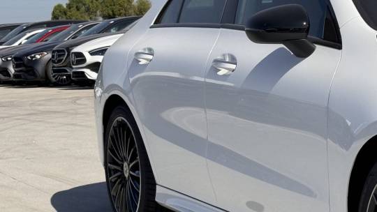 2025 Mercedes-Benz CLA