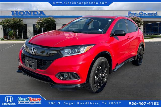 2022 honda hr-v 2wd sport