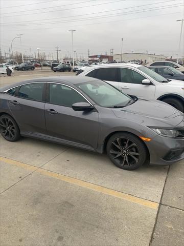 2019 honda civic sport