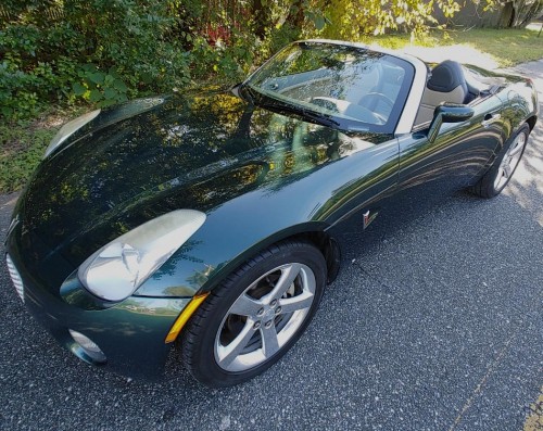 2006 pontiac solstice for sale in florida by owner