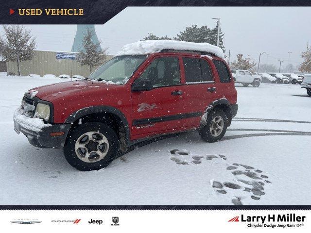 2003 chevrolet tracker zr2