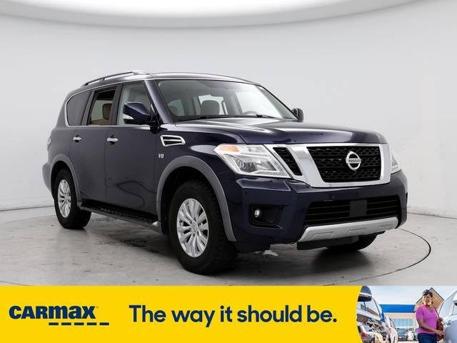 2018 nissan armada sv