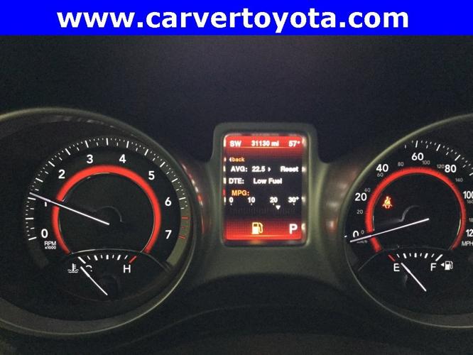 used 2016 dodge journey awd r/t taylorsville, in 47280 for sale in taylorsville, indiana