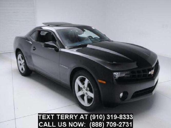 2011 chevrolet camaro lt in fayetteville, nc