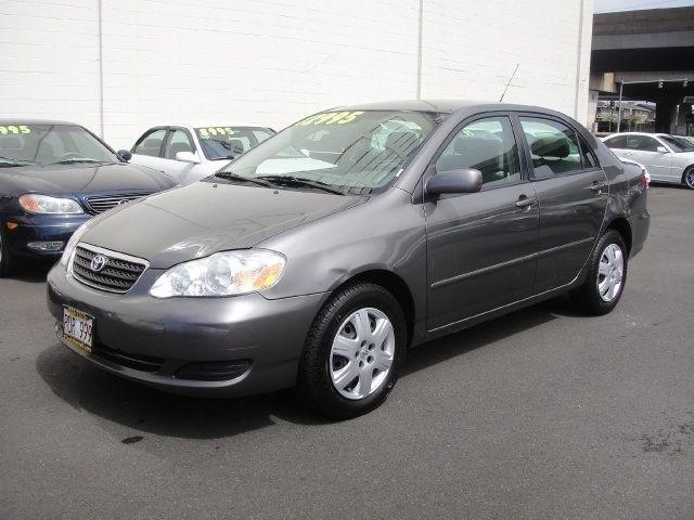 2007 toyota corolla ce for sale in honolulu, hawaii