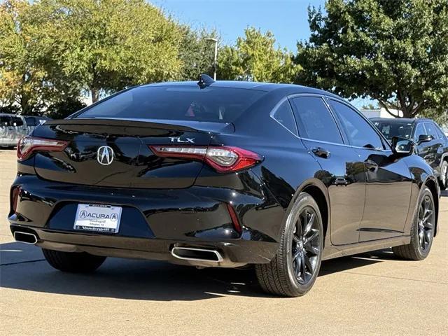 2023 acura tlx fwd