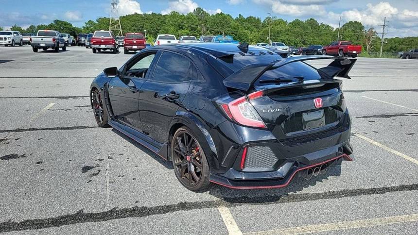 2017 honda civic type r touring