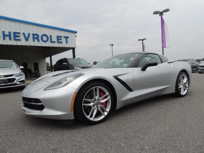 used 2017 chevrolet corvette stingray coupe w/ z51 2lt ayden, nc 28513 for sale in ayden, north carolina