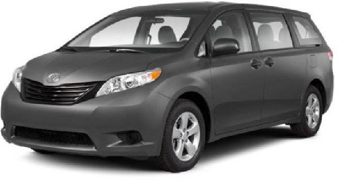 2012 toyota sienna le in lake worth, fl