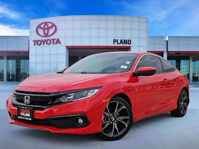 2019 honda civic sport