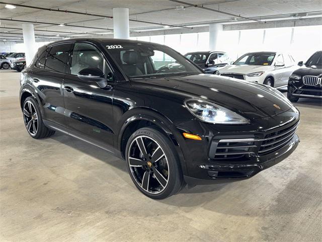 2022 porsche cayenne platinum edition