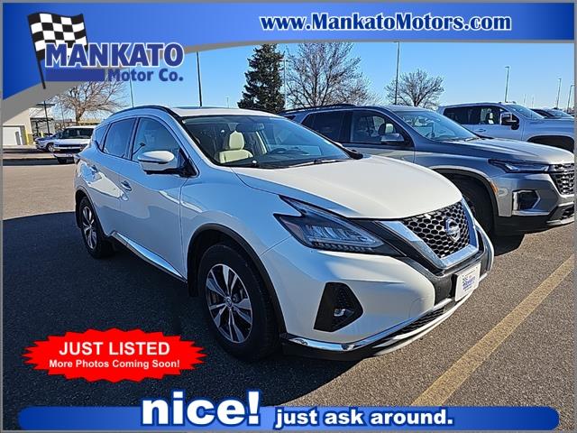 2019 nissan murano sv