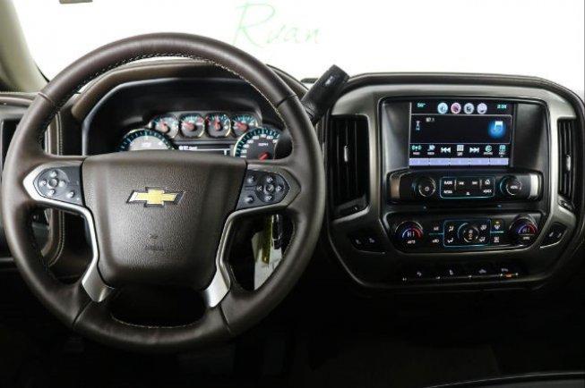 2016 chevrolet silverado 1500 4x4 crew cab ltz for sale in logan, north dakota