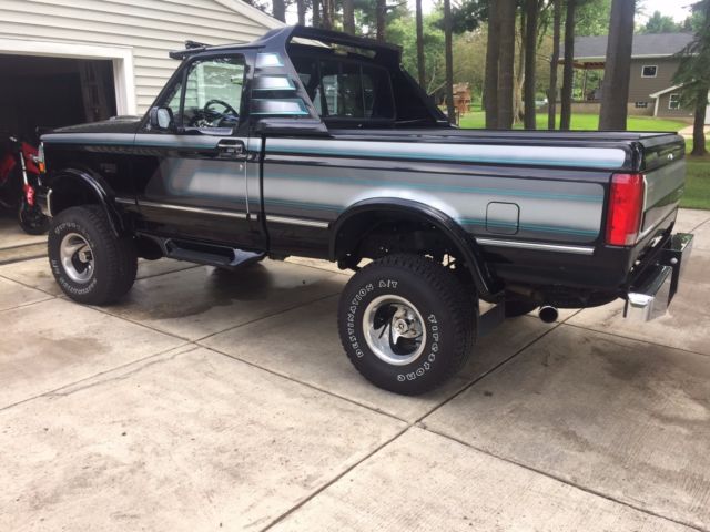 1992 f-150 xlt short bed
