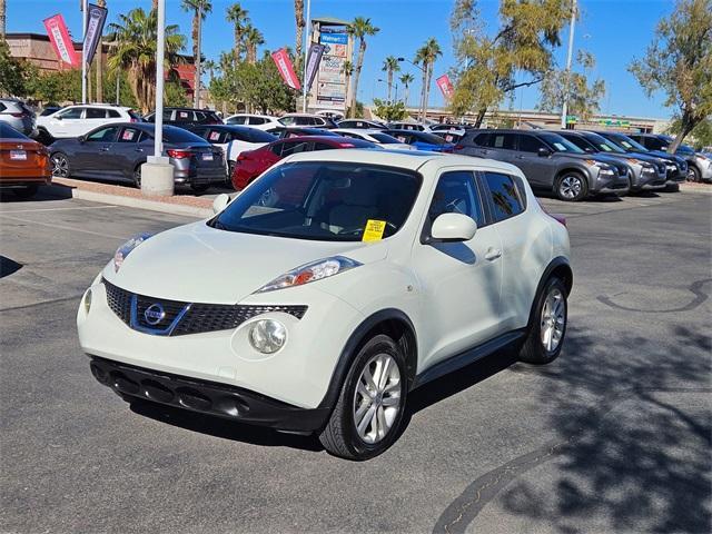 2011 nissan juke sv