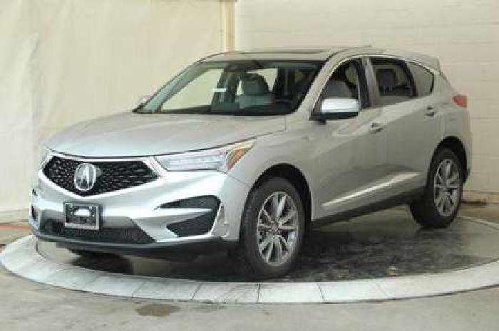 new 2019 acura rdx fwd in austin, tx