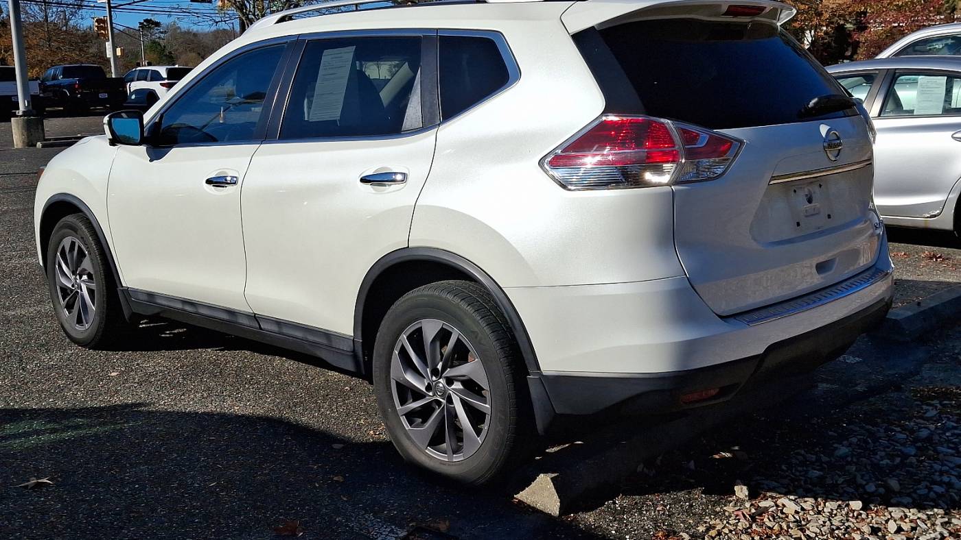 2016 nissan rogue sl