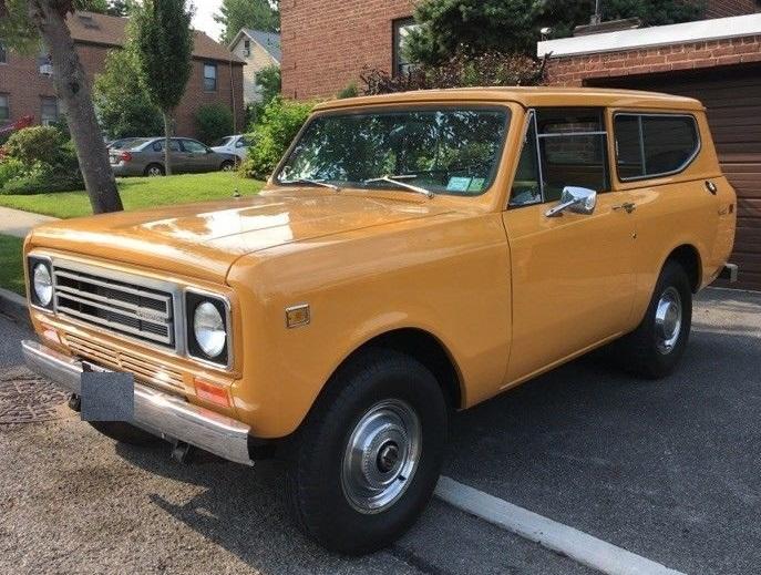 1978 international harvester scout fresh repaint done