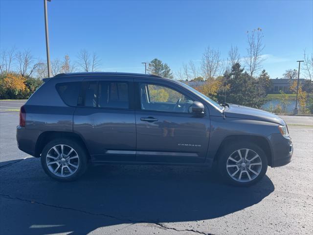 2016 jeep compass high altitude