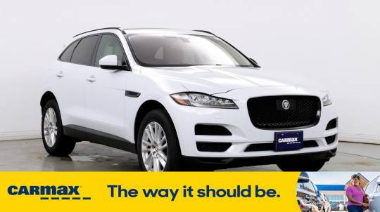 2019 Jaguar F-Pace