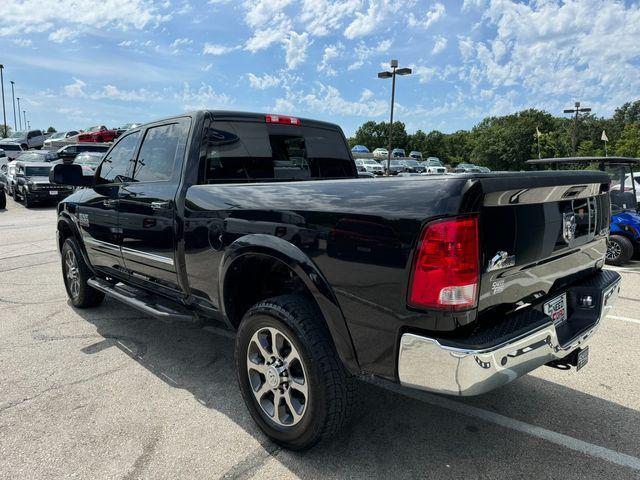 2017 ram 2500 big horn crew cab 4x4 6'4' box