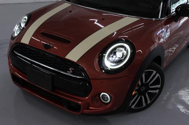 2021 mini hardtop cooper s coral red edition, apple carplay, touchscreen navigation, 1 of 300, msrp $36,900